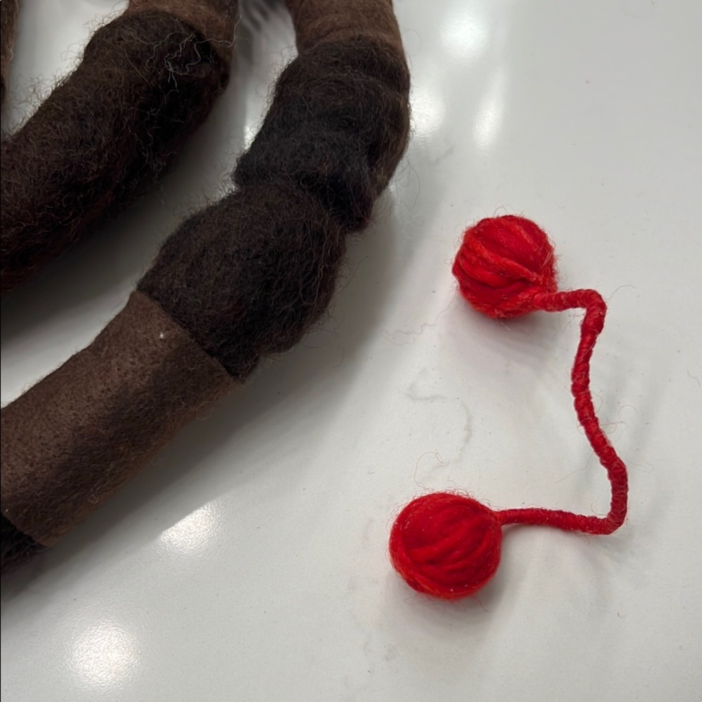 Multicolor Wool Scarf - Picture 5 of 5